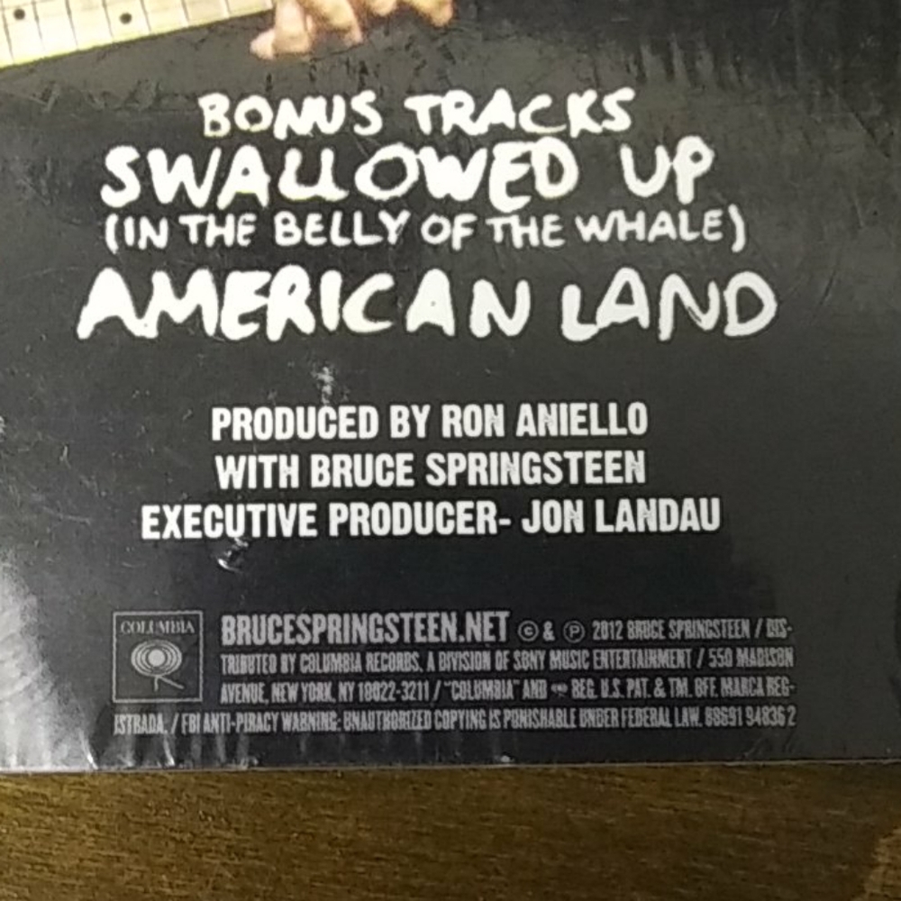 Bruce Springsteen "Wrecking Ball" CD - sealed - Picture 4 of 5